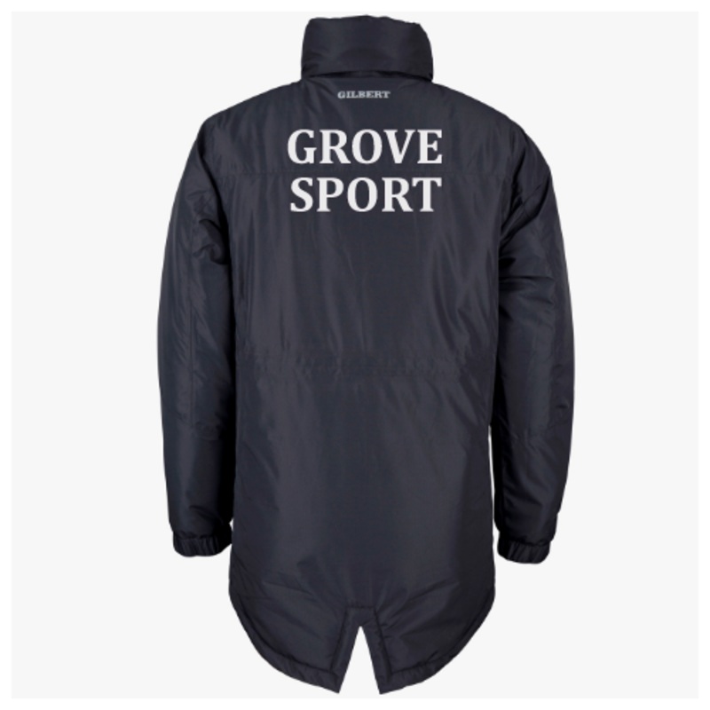 Woodhouse Grove School Black Pro All-Weather Jacket – STAFF ONLY 2 Extra Small