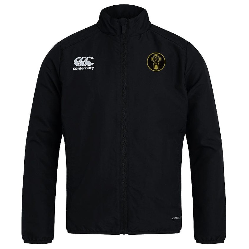 Celtic Elite Club Track Jacket by Canterbury XS Black