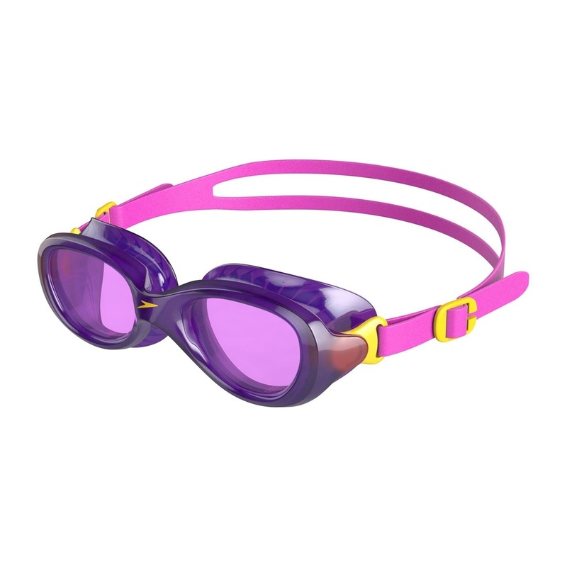 Speedo Futura Classic Goggles Junior One Size Pink/Violet
