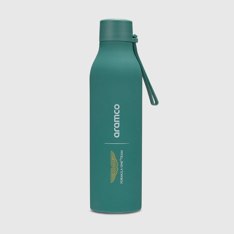 Aston Martin F1 Logo Water Bottle Unisex – Green