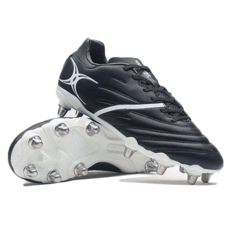 Gilbert Sidestep X20 8S Power SG – Black/White 6.5 Black