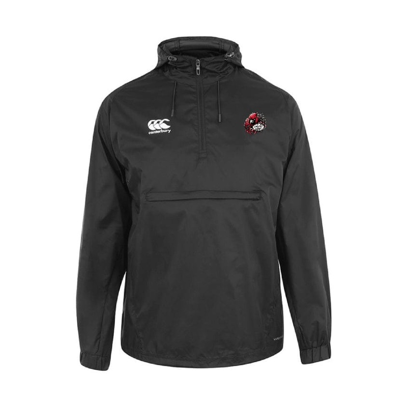 Vienna Rugby Packaway Jacket by Canterbury S Black
