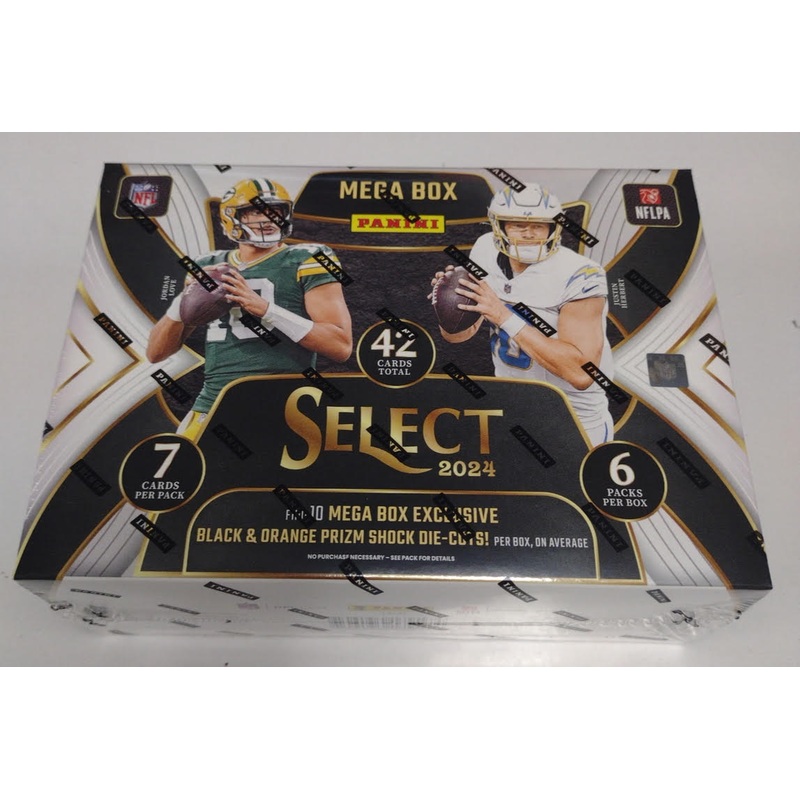 2024 Panini Select Football Hobby Mega Box