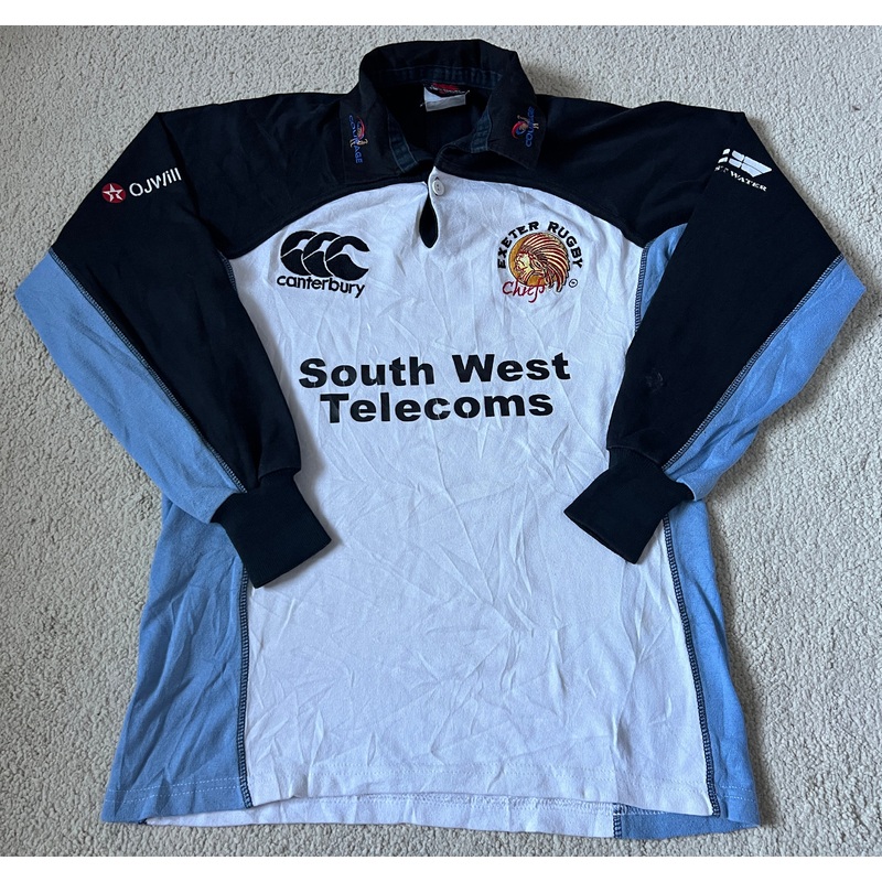 2002 Exeter Chiefs Jersey – S / Women’s