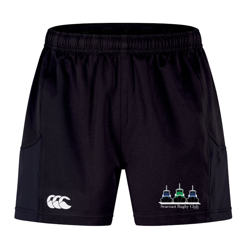 Seacoast Rugby Club Advantage Short 2.0 by Canterbury 6 Black