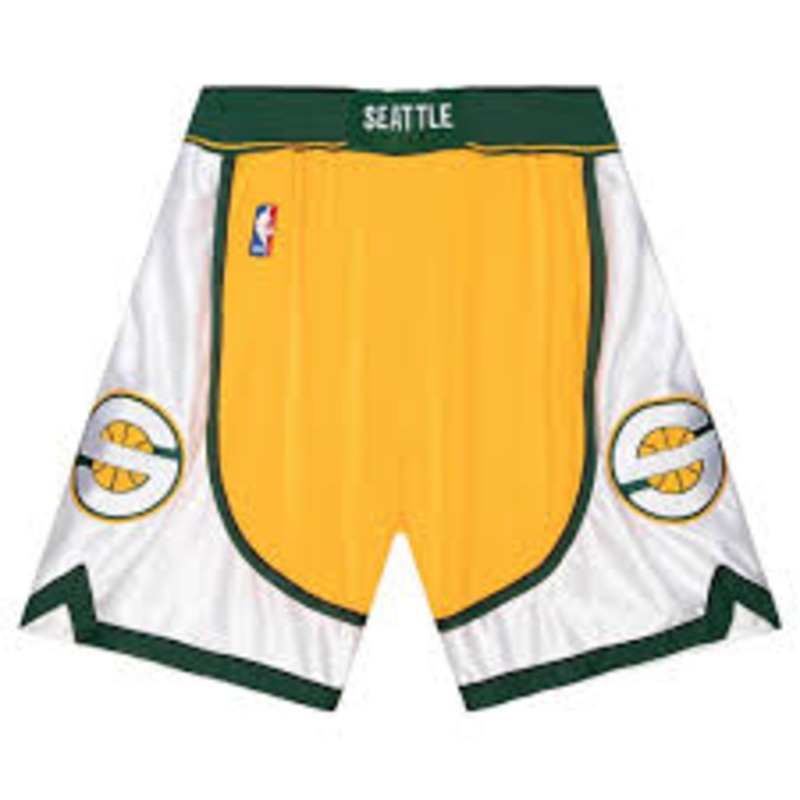 Seattle Super Sonics Mitchell & Ness Authentic Shorts M