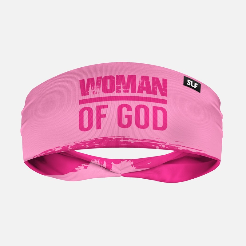 Demario Davis’ Woman of God Pink Headband ONE SIZE Pink