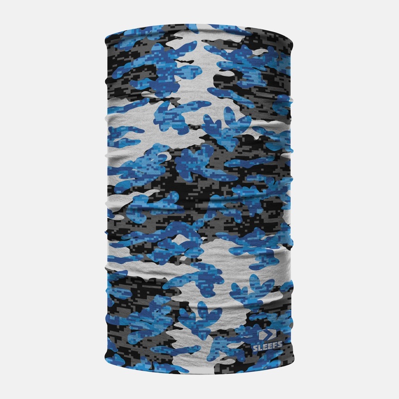Hybrid Nox Neck Gaiter ONE SIZE Blue/Black/Gray