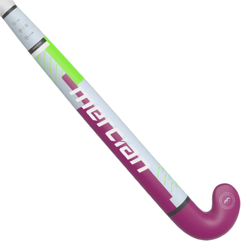 Mercian Genesis CF25 Hockey Stick – Grey/Purple 36.5”