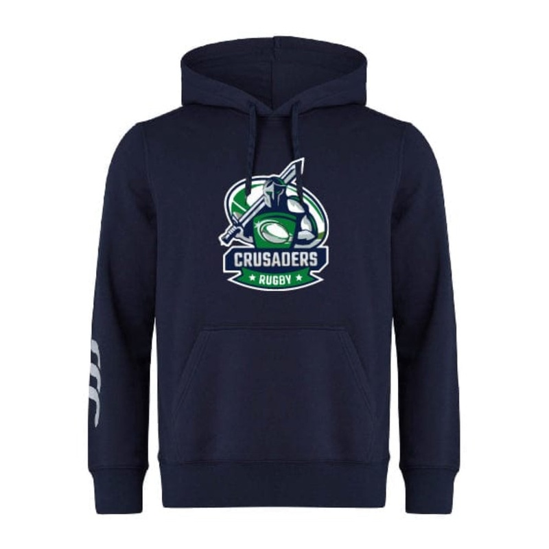 Naperville Crusaders Frosh Soph Champions Club Hoodie by Canterbury XS Navy