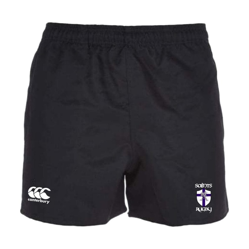 St. Augustine High School Player’s Drill Short by Canterbury 6 Black
