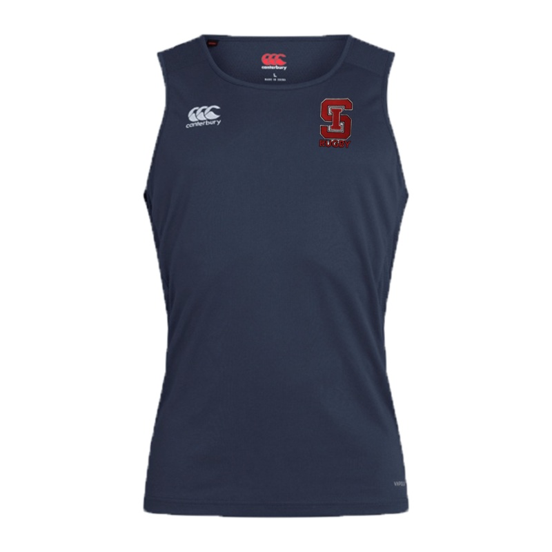 St. Ignatius Rugby Club Dry Singlet by Canterbury XS Navy
