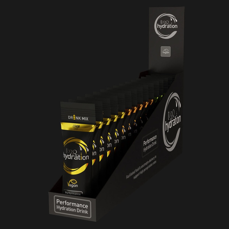 Torq Hydration Sachet (Single) Lemon Lemon