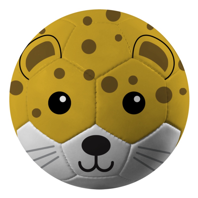 Fun Recreational soccer ball Leopard