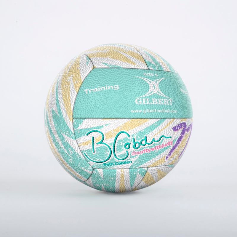 Beth Cobden Signature Netball Sz 5