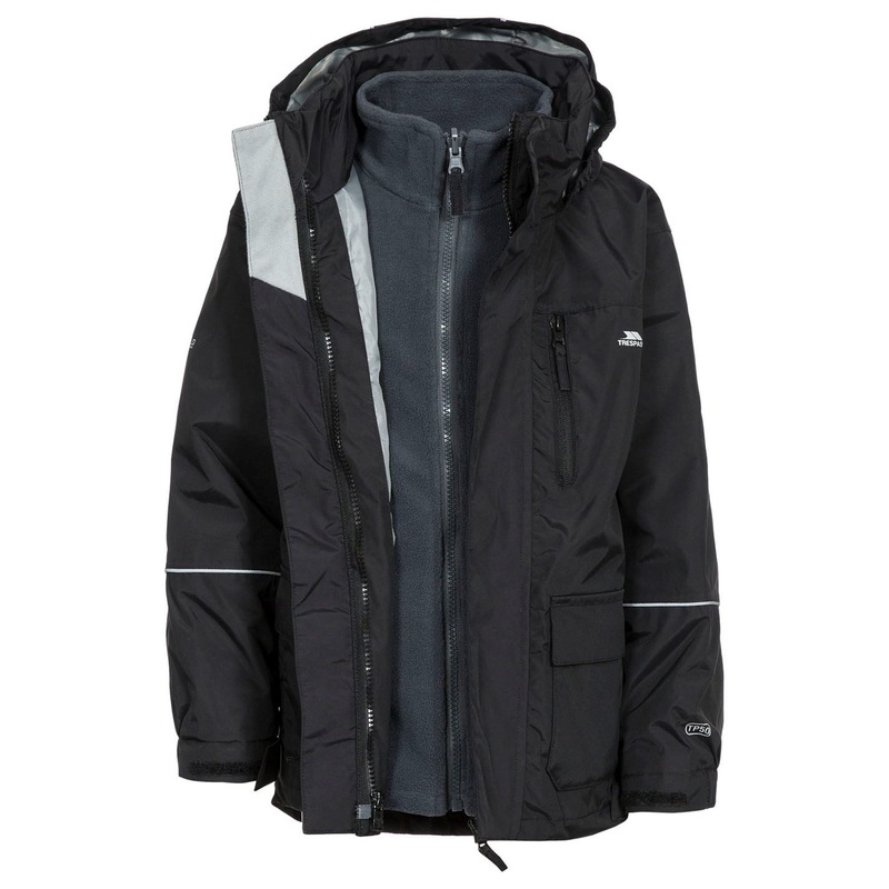 Trespass Prime Jacket 2-3 Yrs Black