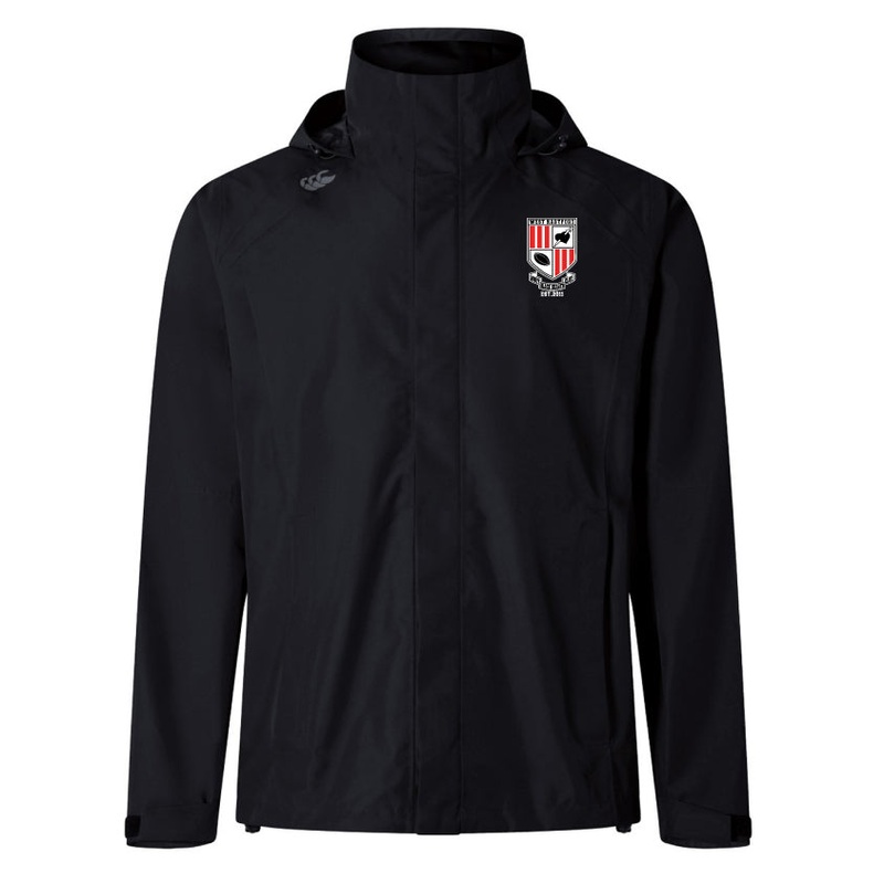 West Hartford Rugby Elite Storm Jacket by Canterbury XS Black