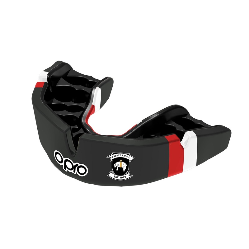 Ossett Rugby Mouthguard Adult (Age 10+) Standard