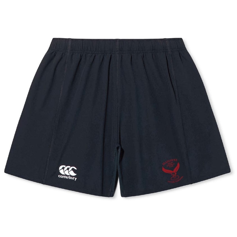 San Jose Seahawks Yokohama Short by Canterbury XS Black