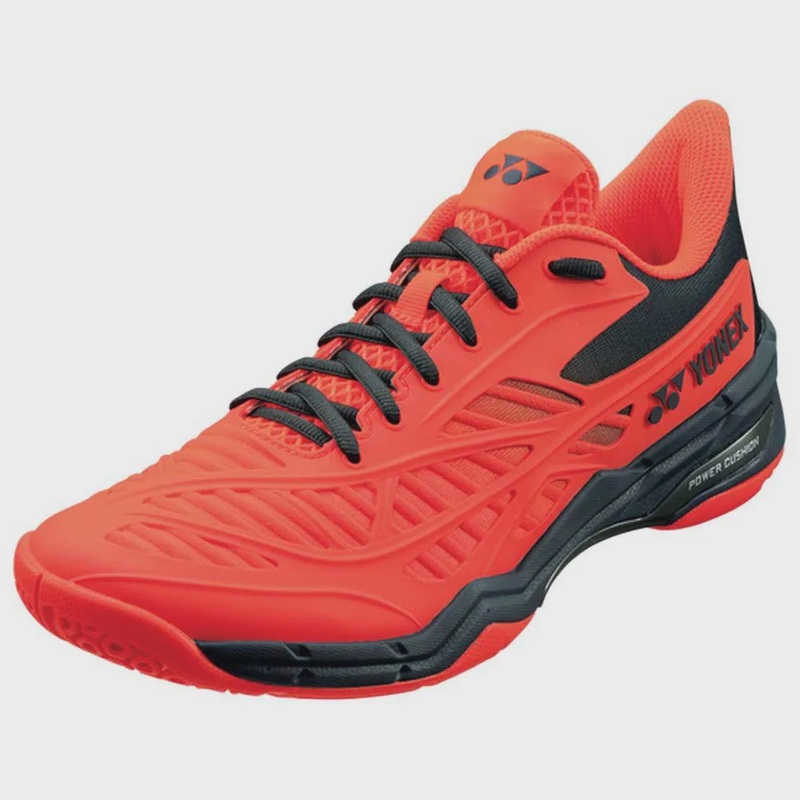 Yonex Power Cushion Cascade Drive Unisex Badminton Shoes – Bright Red US M 6/ W 7.5
