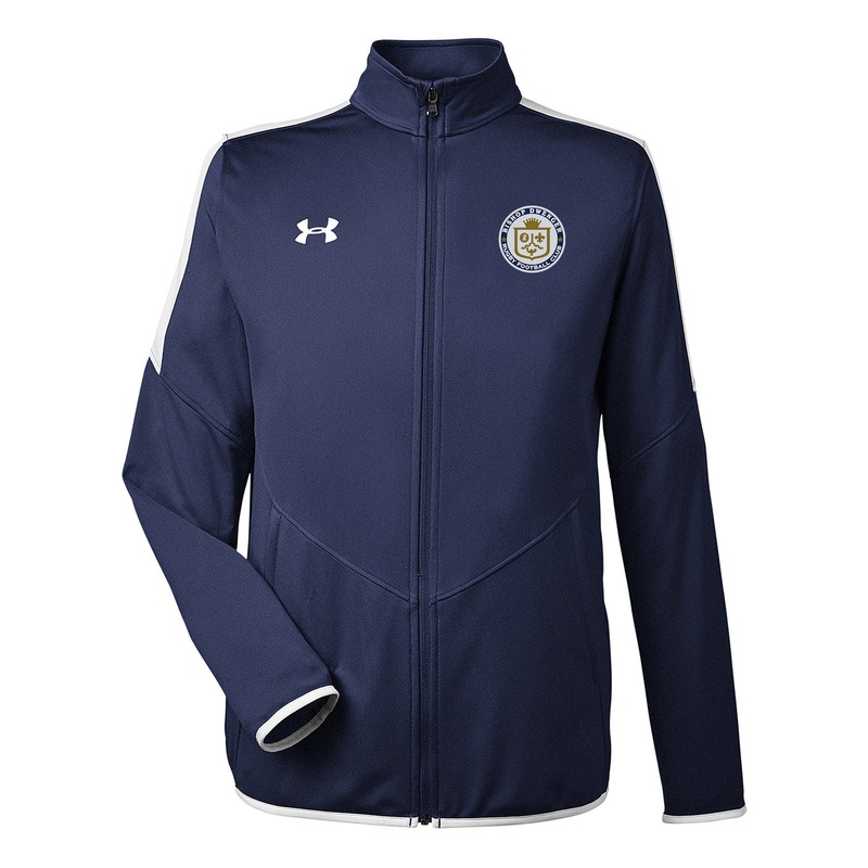 Bishop Dwenger RFC UA Rival Knit Jacket Midnight Navy Small