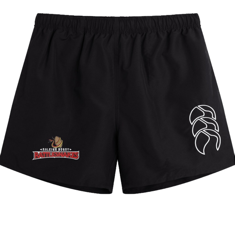 Raleigh Rattlesnakes Rugby Tactic Short by Canterbury XS Black
