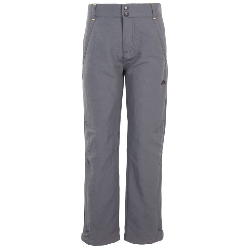 Trespass Decisive Walking Trousers Juniors 7-8 Yrs Carbon