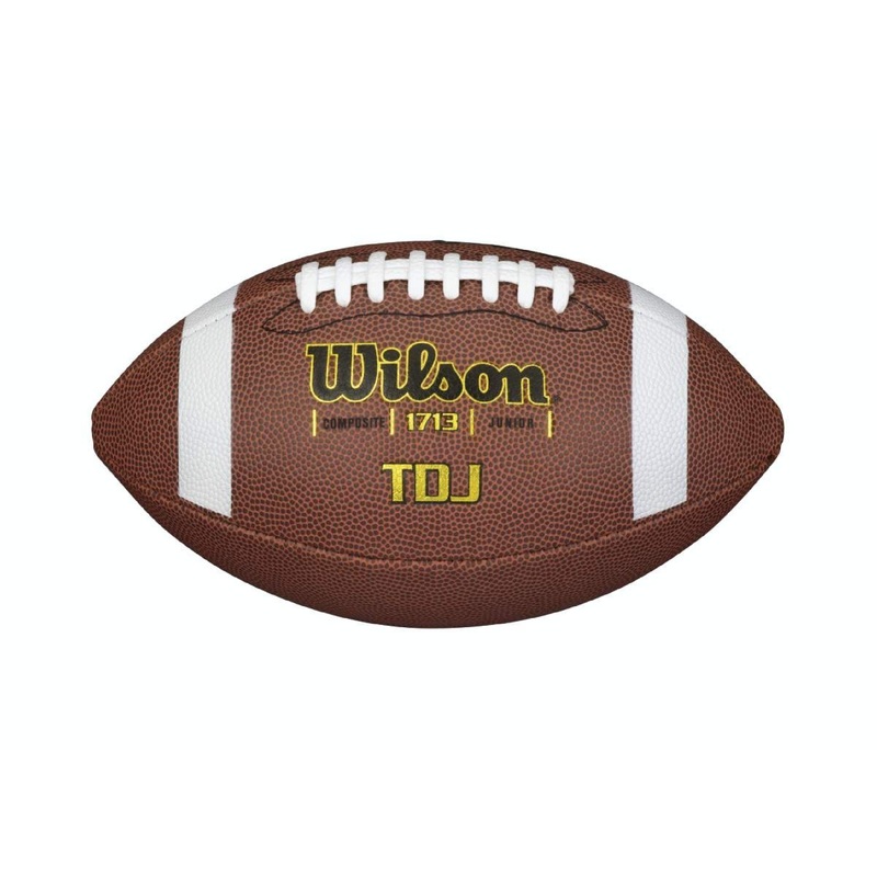 Wilson TDJ Composite Football – Junior