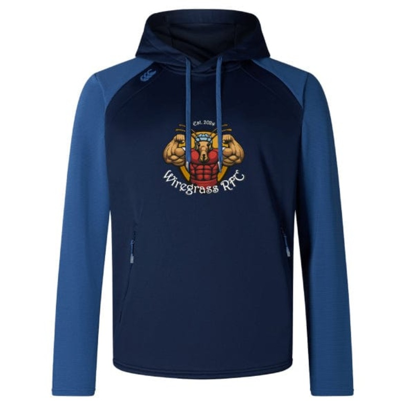Wiregrass Rugby Elite Training Hoody by Canterbury XS Navy