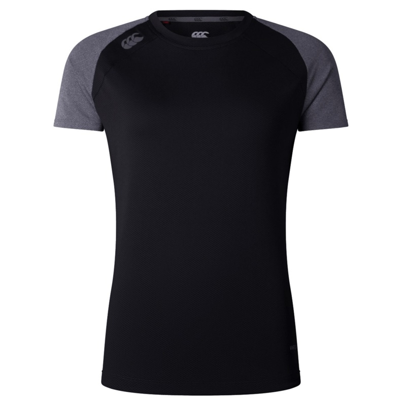 Women’s Canterbury Elite Training Tee 8 Black