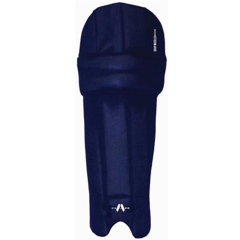 Gray Nicolls Clads for Batting Leg Guards – Navy Adult
