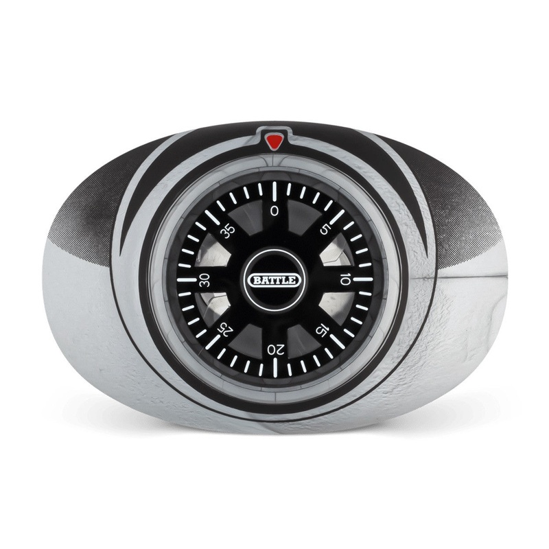 “Padlock” Spinner Oxygen Football Mouthguard