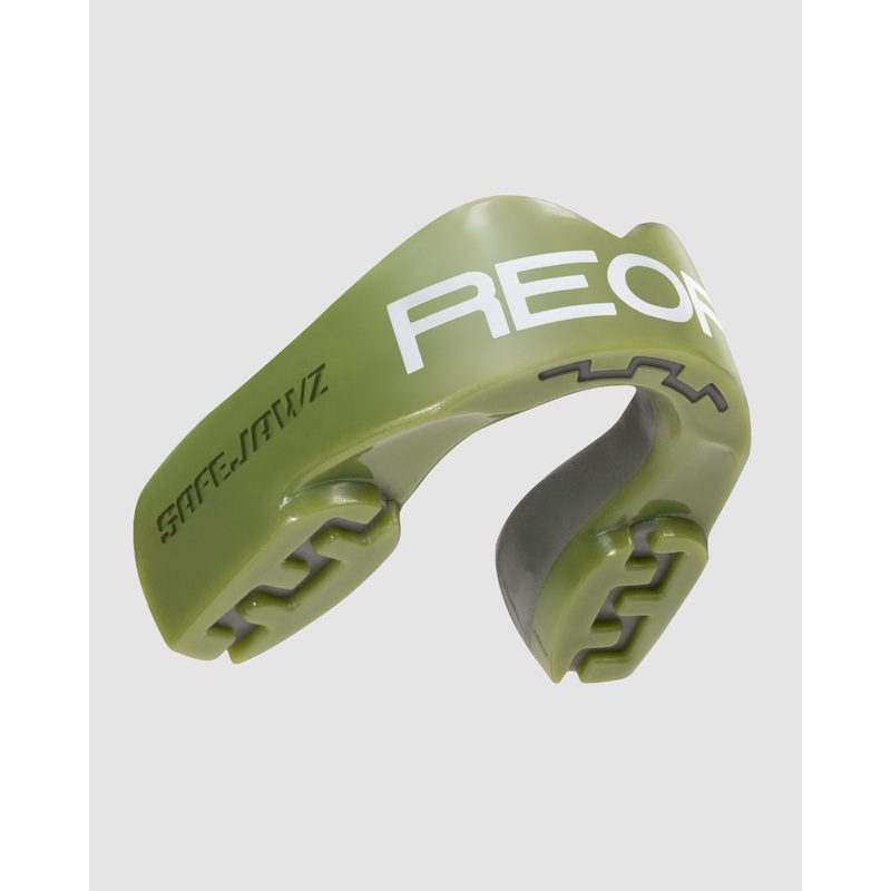 SAFEJAWZ Extro Series REORG Mouthguard – Green Senior