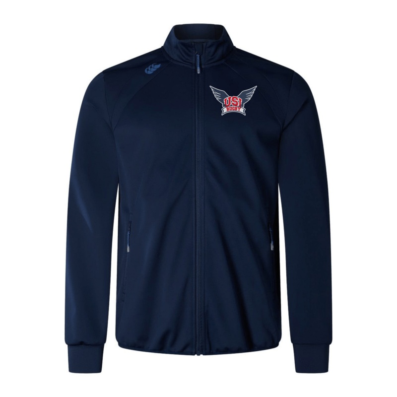 University of Southern Indiana Elite Windstopper Jacket by Canterbury XS Navy