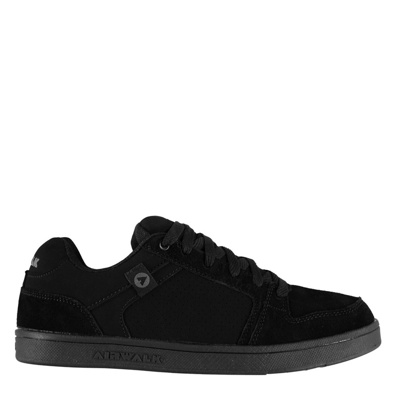 Airwalk Brock Junior Skate Shoes 4 (36.5) Black