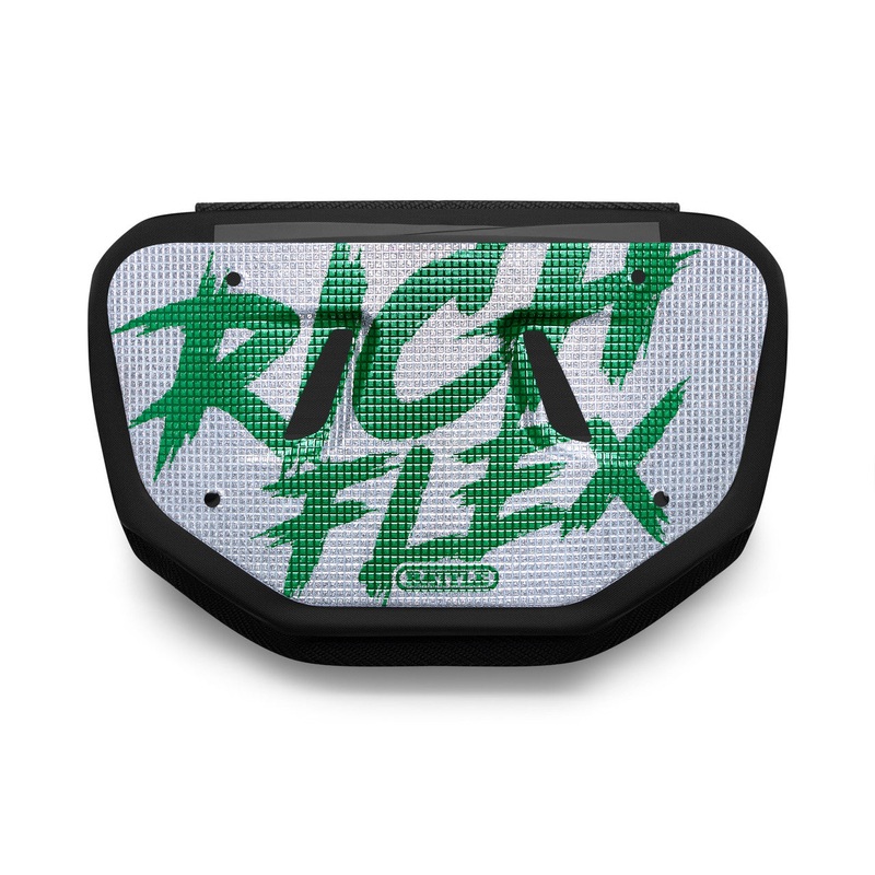 Rich Flex Diamond Football Back Plate Adult