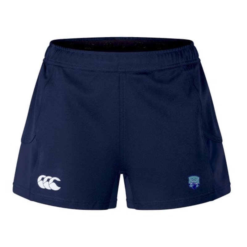 Tritons Rugby Women’s Advantage Short 2.0 by Canterbury 6 Navy