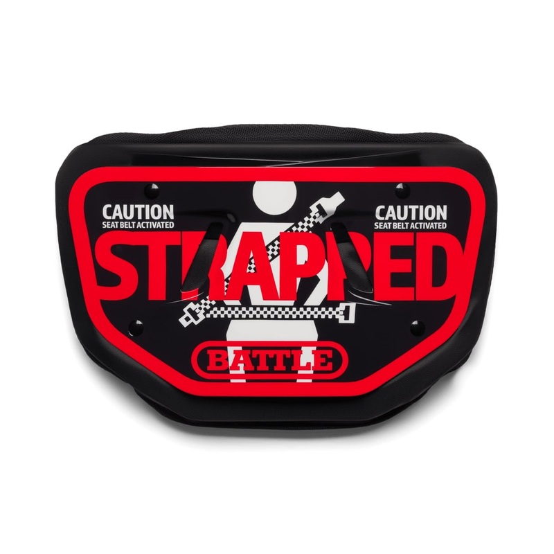 Strapped Football Back Plate Adult