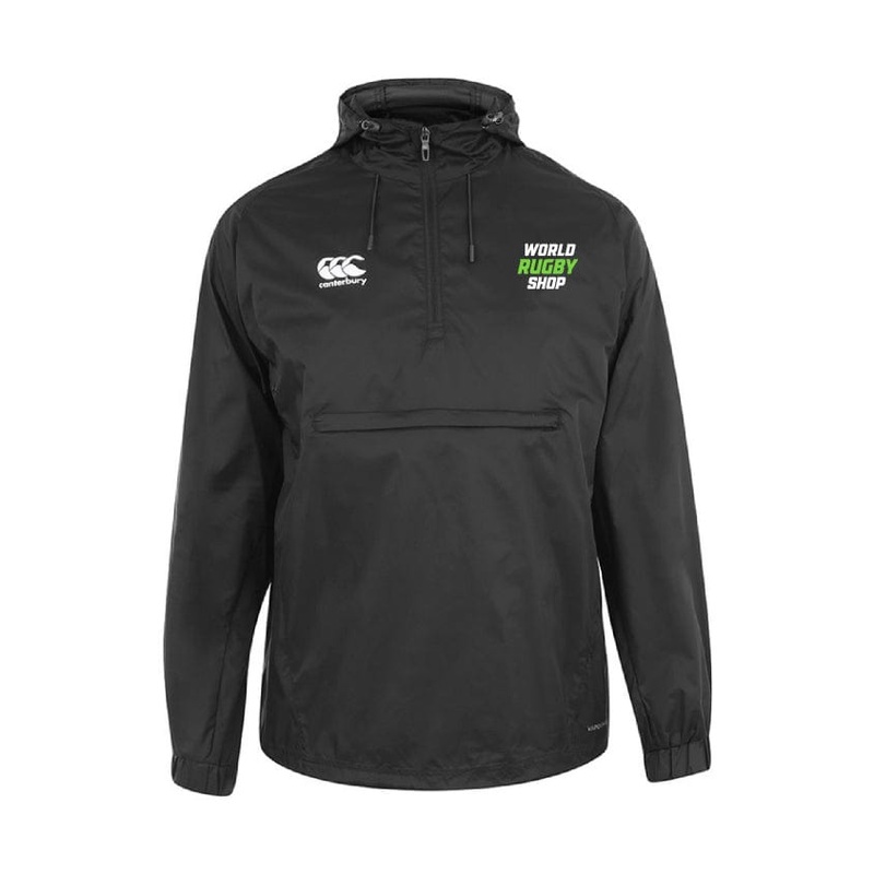 World Rugby Shop Packaway Jacket by Canterbury S Black