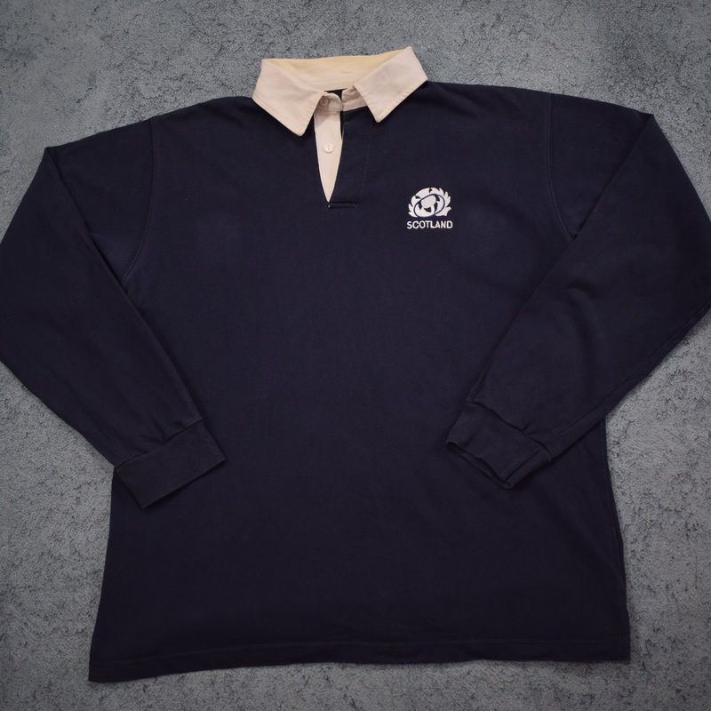 2000s Scotland Supporters Jersey – M