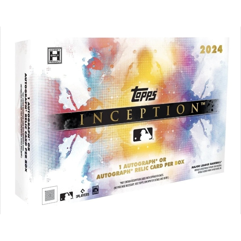 2024 Topps Inception Baseball Hobby Box
