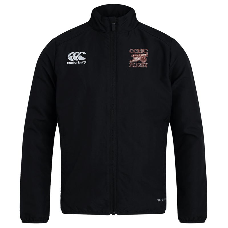Concord Carlisle Rugby Club Track Jacket by Canterbury XS Black