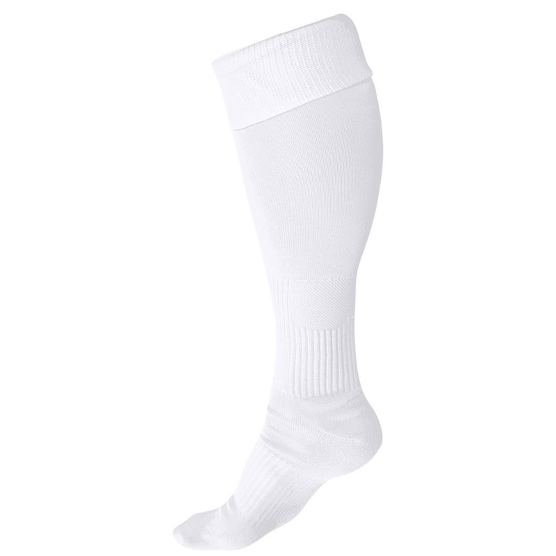 Eastern Bay Performance Rugby Socks White Medium (Men’s 4-9)