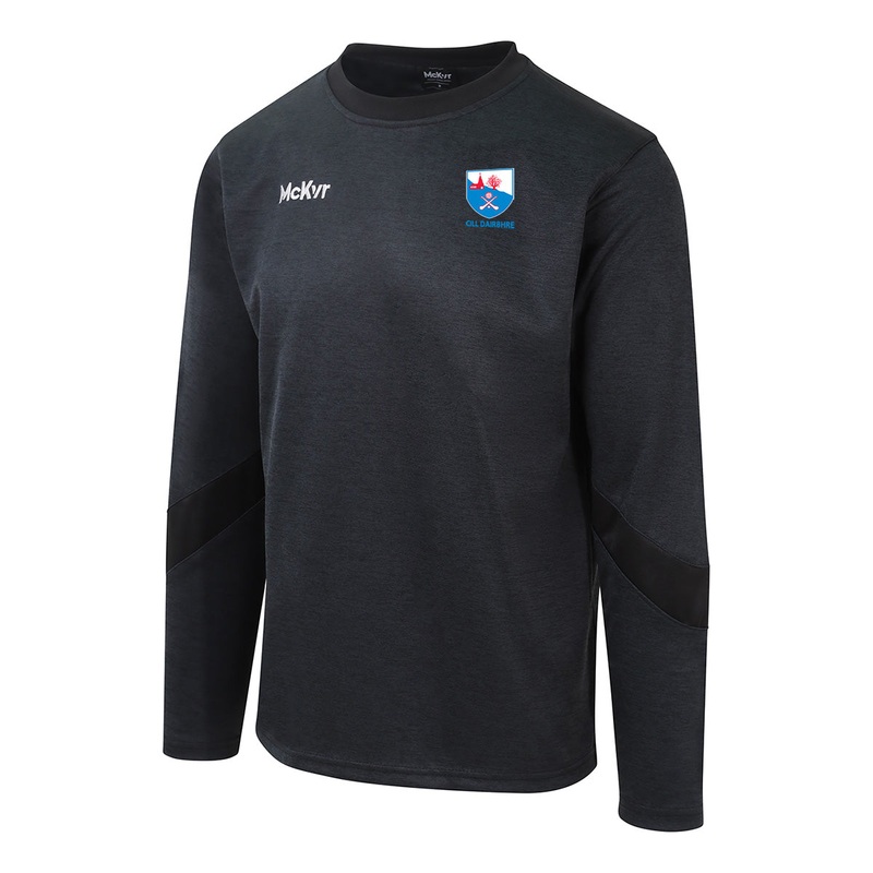 McKvr Kildorrery GAA Core 22 Sweat Top – Youth – Black Age 5-6