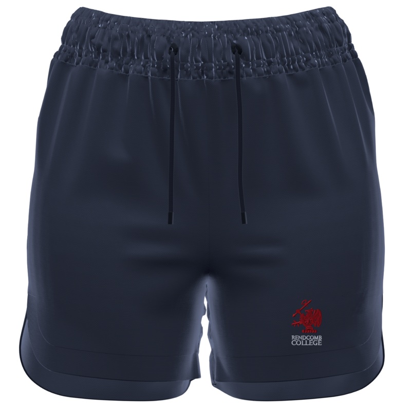 Rendcomb College Women’s Dark Navy GTS Shorts UB W 6