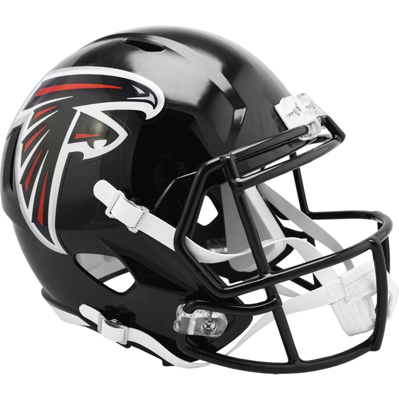 Atlanta Falcons Replica Throwback Speed Helmet (2003-2019)