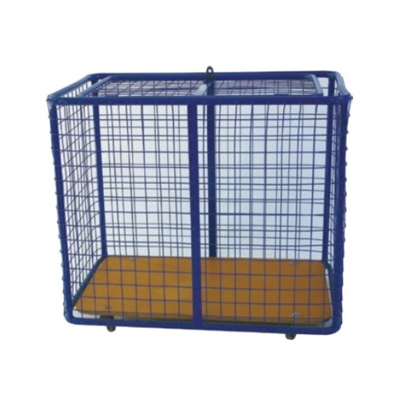 Ball storage cart