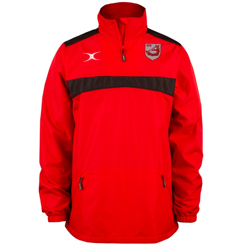Bromsgrove RFC Junior’s Red / Black Photon Mens 1-4 Zip Jacket 5 – 6 Yrs