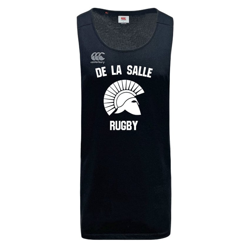 De La Salle Tempo Vapodri Singlet by Canterbury XS Black