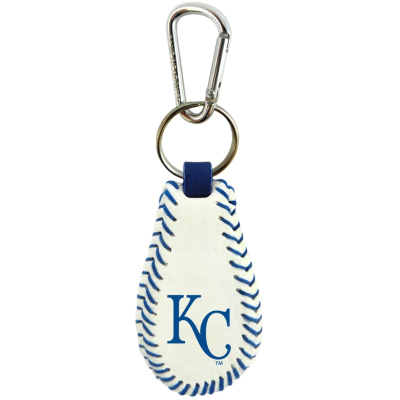 Gamewear Kansas City Royals Baseball Keychain
